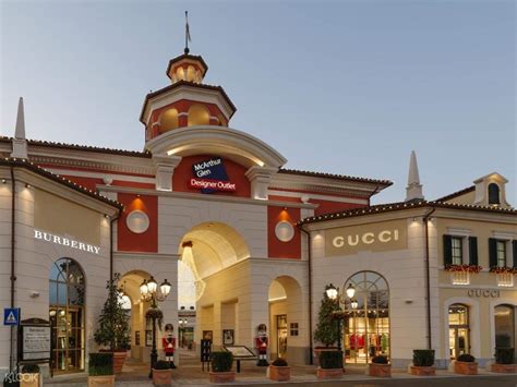 serravalle designer outlet from milan.